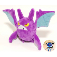 autehntic Pokemon Center Plush Pokemon fit Crobat 23cm (wide)
